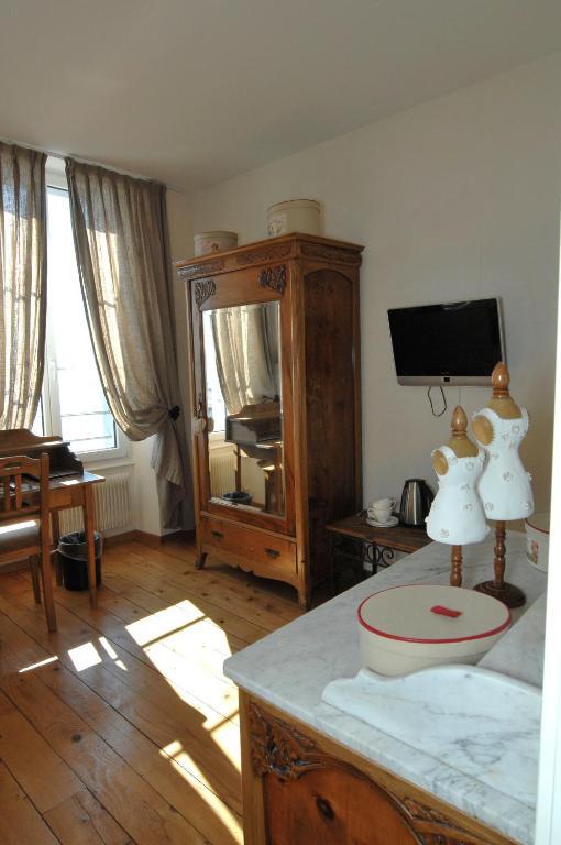 Auberge De La Gare Grandvaux Δωμάτιο φωτογραφία
