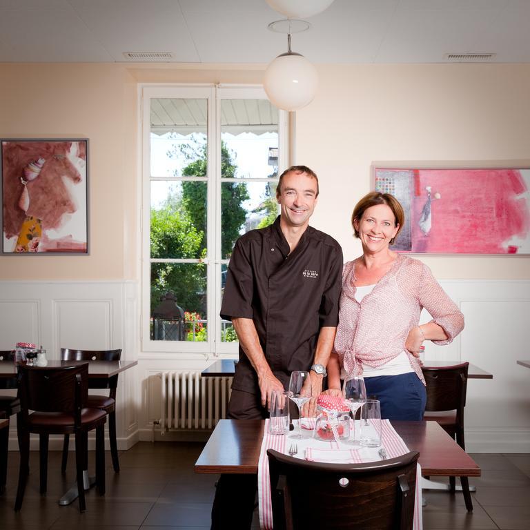 Auberge De La Gare Grandvaux Εξωτερικό φωτογραφία