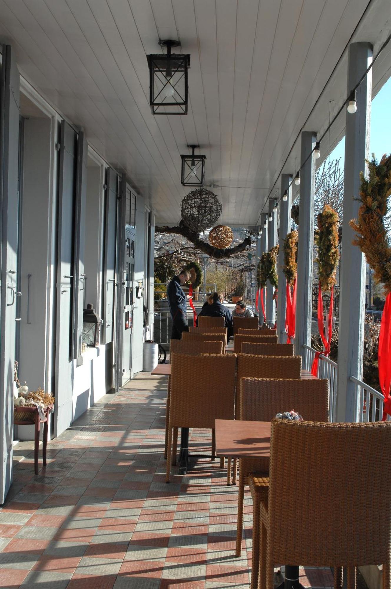 Auberge De La Gare Grandvaux Εξωτερικό φωτογραφία