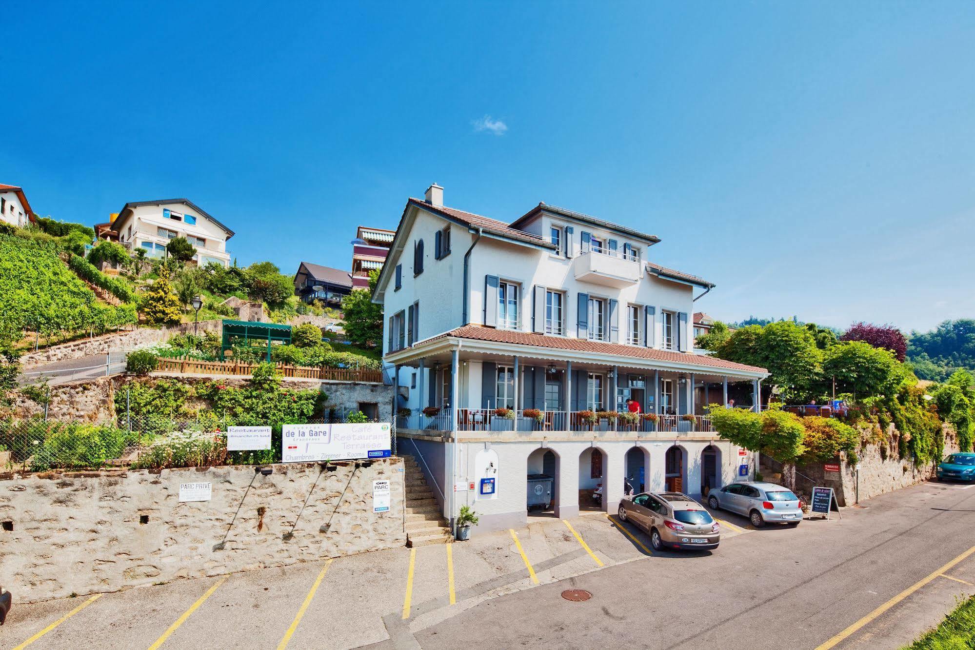 Auberge De La Gare Grandvaux Εξωτερικό φωτογραφία